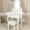 Dressing Table With Mirror and Stool Childrens  (3-7)