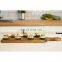 Wooden Cheese Board and Bread Board, Classic Design - 17 x 6 Inch