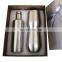 Different Capacities Stainless Steel Red Wine Glass Set with Gift Box Package
