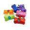 wholesale flashlight portable biodegradable funny eco friendly colorful custom printed compostable pet poop bags 72