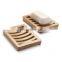 Bamboo Soap Dishes for Shower Bathroom Soap Holder Tray Soap Containers