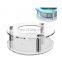 Acrylic Clear Case for Echo Dot with Clock, Ceiling Wall Mount Speaker Stand Stable Guard Holder