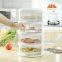 dish cover insulate dust keep warm and clear Restaurant table cover food dome cover detachable item save shipping cost