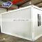 Living 20ft Standard Portable Prefab Container Showers And Toilets For Sale