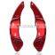 100% real carbon fiber steering wheel DSG paddle shifters fit for golf 7 MK7 Accessories