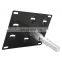 JDM front bumper tow hook license plate bracket , Japanese car number plate holder