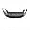 car bumpers high guality front bumper for Maserati GT style modified DMC style front bumper