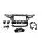 Steel  front bumper with  Light for Suzuki jimny 2019+Japanese car   accessories JB64  JB74  from Maiker