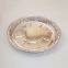 8.5inches Disposable Aluminum Foil Pizza Platter Baking Dish