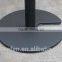 crowd control stanchion/retractable belt barrier stand/metal queue post