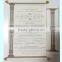 2016 Latest Hot Sales Customized Unique Ivory from Scroll Invitation Supplies