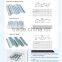 best quality Metal decking sheet/metal flooring sheet/steel plate from  China