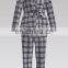 China Made PolyCotton Seersucker Plaid Fabric for  Shirt and Blouse