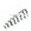 Custom stainless steel fabrication stamping stainless steel spring clip