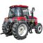 MAP1204  120HP 4 Drive mini farm tractor with front loader/backhoe loader agricultural tractor