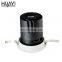 HUAYI Adjustable angle LED COB Down light 7w 9w 12w 20w 35w indoor recessed led spotlight for ceiling