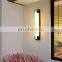 Nordic Design Decorative Aluminium Acrylic Wall Lamp Long Wall Lamp IP65 Garden Wall Light