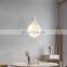 Creative Nordic Bedroom Bedside Small Chandelier Living Room Dining Simple Modern LED Pendant Light