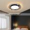 Modern Romantic Simple Shape Dining Bed Room Indoor Home Lighting Crystal Warm Ceiling Lamp