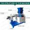 small type floating fish feed machine pellet extruder for malaysia