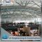 Light steel structure building construction function hall design