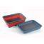 Square Folding Collapsible Basin BPA Free Plastic Dish Pan for Hiking Camping and Outdoor