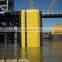 Customized high tensile strength plastic marine fender pads / Polyethylene uhmwpe fender facing pad