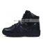 High quality steel toe men's women genuine russian leather military combat   boots brown