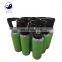HG-IG 1kg Xenon/ Argon/ Oxygen/ N2/ CO2/ He Small Portable Gas Cylinder Tanks