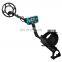 Allosun TS180 Metal Detectors Treasure Tunting Gold Underground Metal Detector Underground Hand Held Waterproof coil