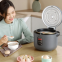 Rice cooker, steamer