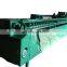 Newest Automatic straw/reed knitting machine/reed fence knitting machine with cutting knife