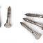 Hexagon Lag Head Self Tapping Wood Screws DIN 571 / ANSI / ASME B 18.2.1