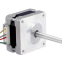 39mm hybrid stepper motor, ultra thin quiet hybrid motor ,multiple specifications two phase four wire drive