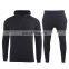 Custom Blank Sportswear Cotton&Polyester Zipper Jackette Mens Jogger Tracksuit For Men