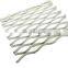 Galvanized expanded metal lath for stucco
