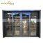 Modern Front Door Impact Tempered Glass Aluminum Aluminum Glass Door Frames Sliding Glass Door