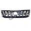 MAICTOP auto car accessories front bumper silvery grille for land cruiser prado fj120 2003-2009 grill chrome