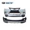 MAICTOP car accessories car body kit for RAV4 2013-2015 restyle to lx570 2018 model high quality