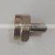 Zinc Nickel Plated Nut F Type Male Antenna Connector 75 Ohm Terminator