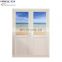 Spanish Style Aluminum Double Glazed Glass Casement Door China Supplier Hot Sale