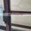 Aluminium Adjustable Louver Window Folding Screen aluminum frame glass shutter