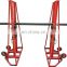 adjustable cable reel stand /10 tons cable drum stand/wire  Reel Stand