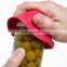 Rubber Jar Gripper Pads Kitchen Coasters Multi-Purpose Bottle Lid Openers Jar Grips Set of 3