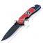 stainless steel aluminum handle Outdoor Camping knives Rescue Pocket Folding knife