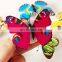 LED 3D Butterfly Wall Stickers Night Light Lamp Glowing Wall Decals Stickers