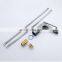Bathroom Gun Metal taps brass basin faucet mixer grifo