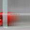 Sandblasted Transparent U Shaped Glass U Channel Tempered Glass