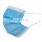 Hot Sales Blue Disposable 3 Layers Medical Mask Factory Supplier Disposable Face Mask