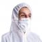 Hot Selling Disposable Coverall Non-wonven  Disposable Overall Jumpsuit With Hood